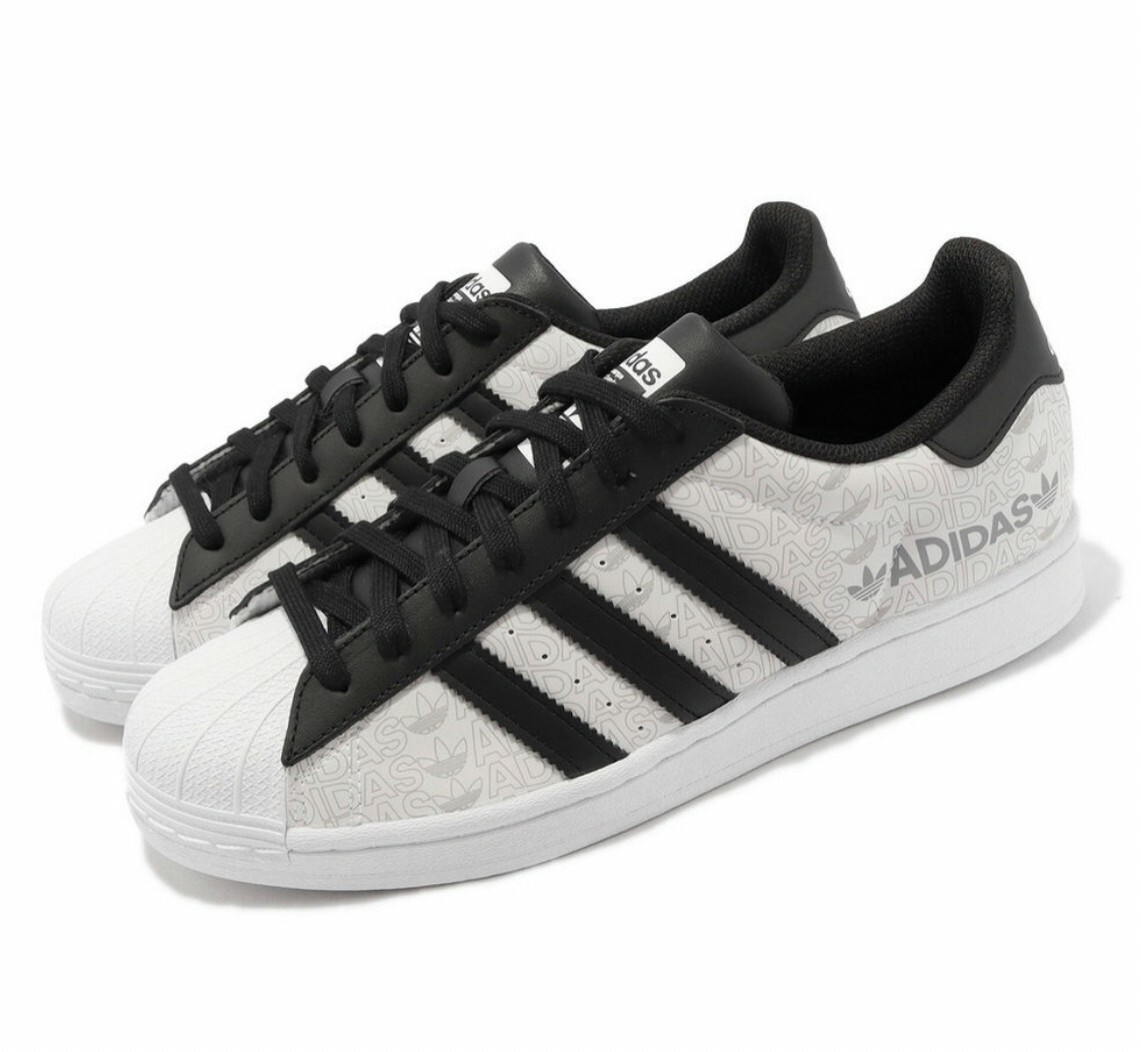 ADIDAS SUPERSTAR 男女 休閒鞋 黑白 GW7254 Dec lu