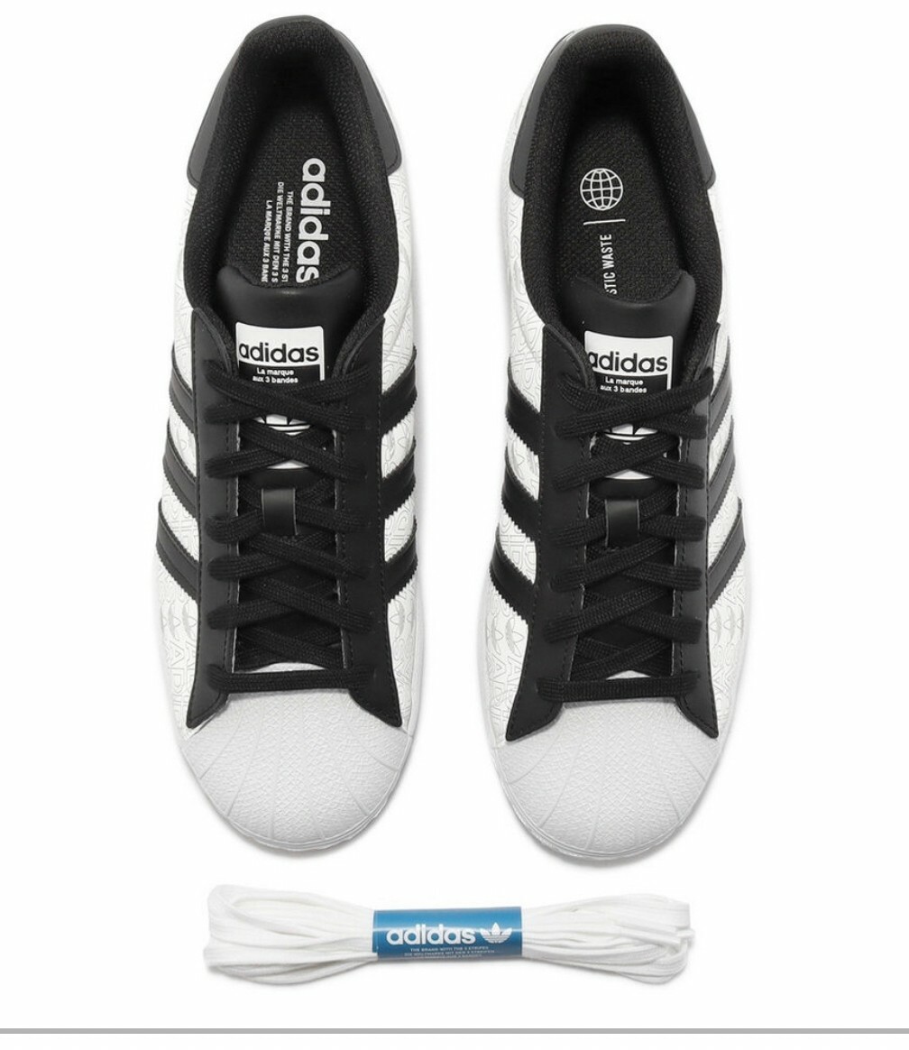ADIDAS SUPERSTAR 男女 休閒鞋 黑白 GW7254 Dec lu
