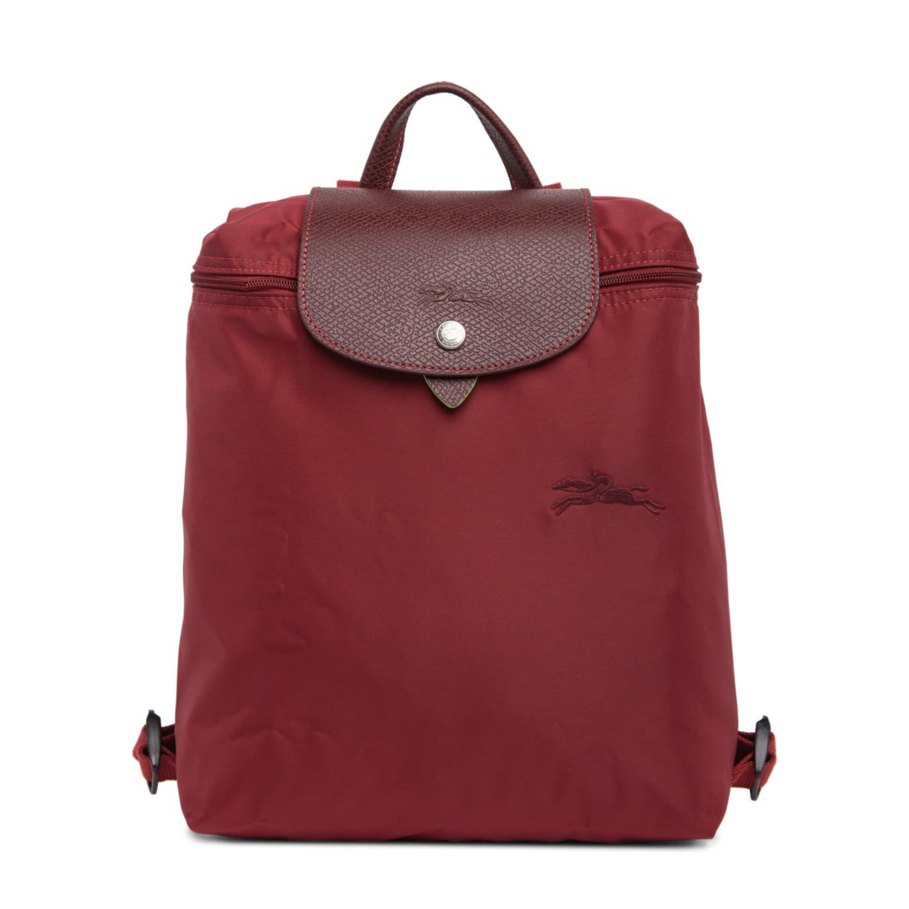 [特價] Longchamp - Le Pilage 書包🎒酒紅色