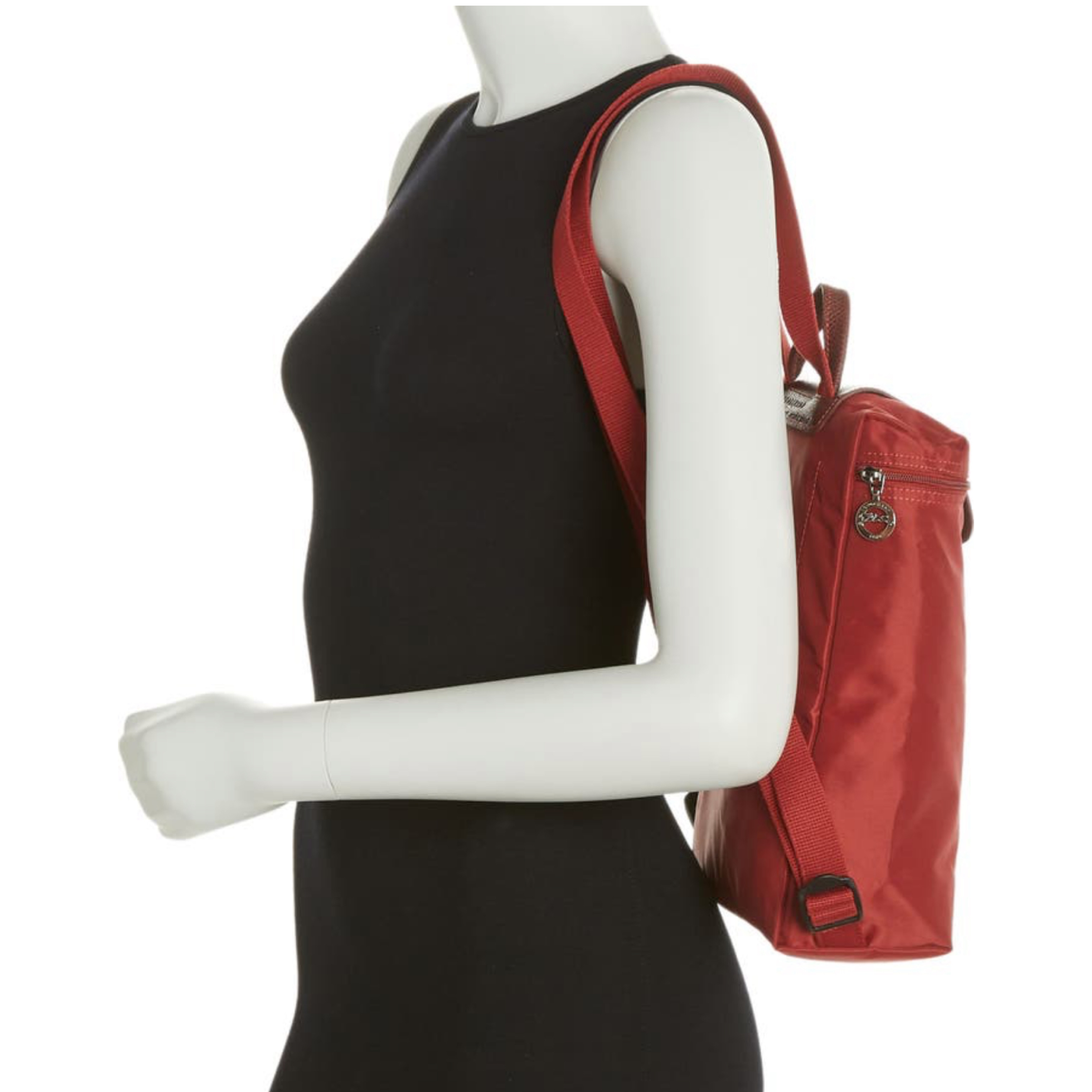 [特價] Longchamp - Le Pilage 書包🎒酒紅色