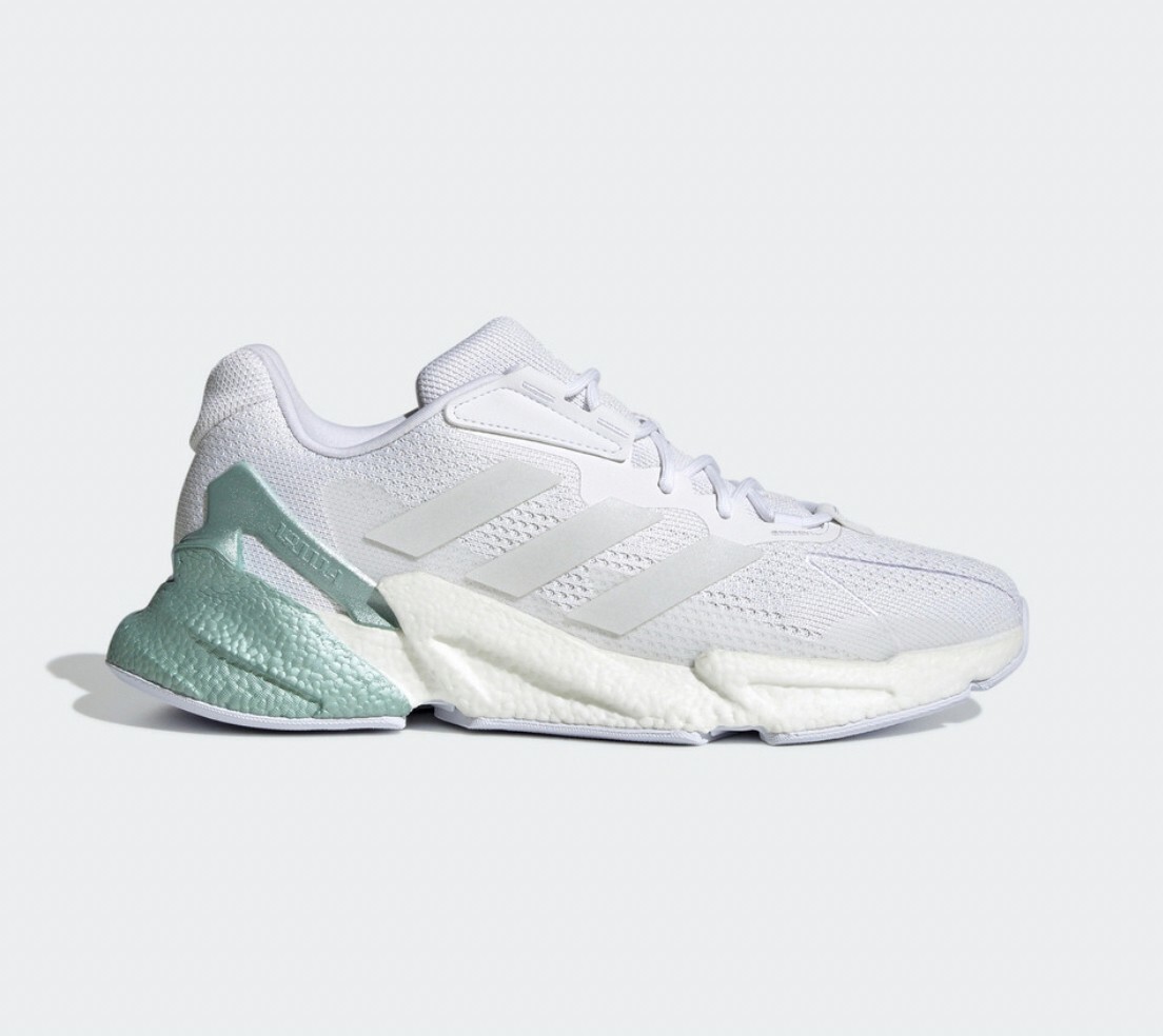 ADIDAS X9000L4 男 慢跑鞋 白綠 GX3486 Dec lu