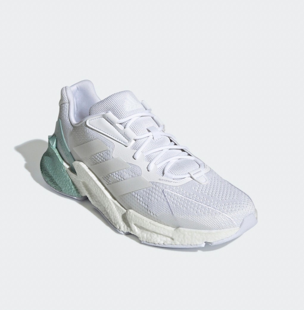 ADIDAS X9000L4 男 慢跑鞋 白綠 GX3486 Dec lu