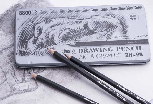 【利百代】CB-8800 專家用繪圖鉛筆