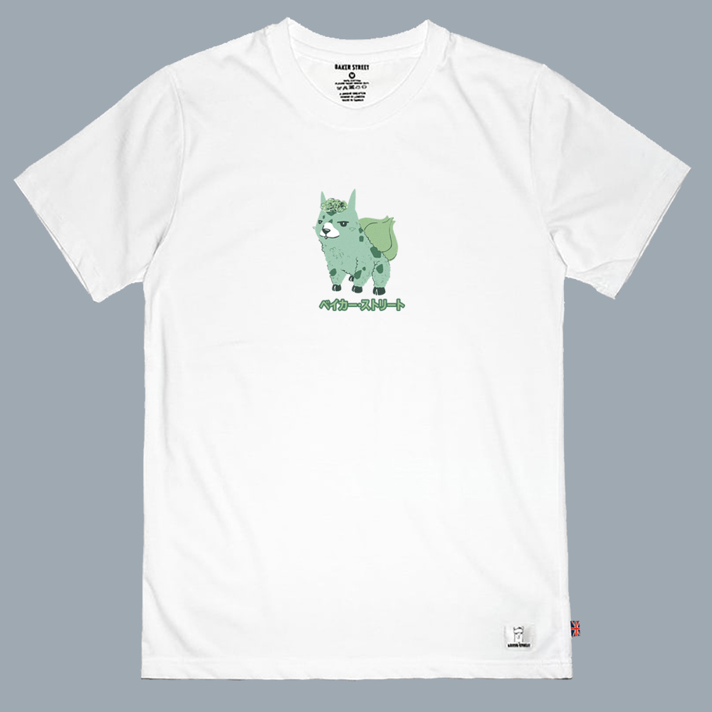 Meow woah paca 妙蛙駝 短T