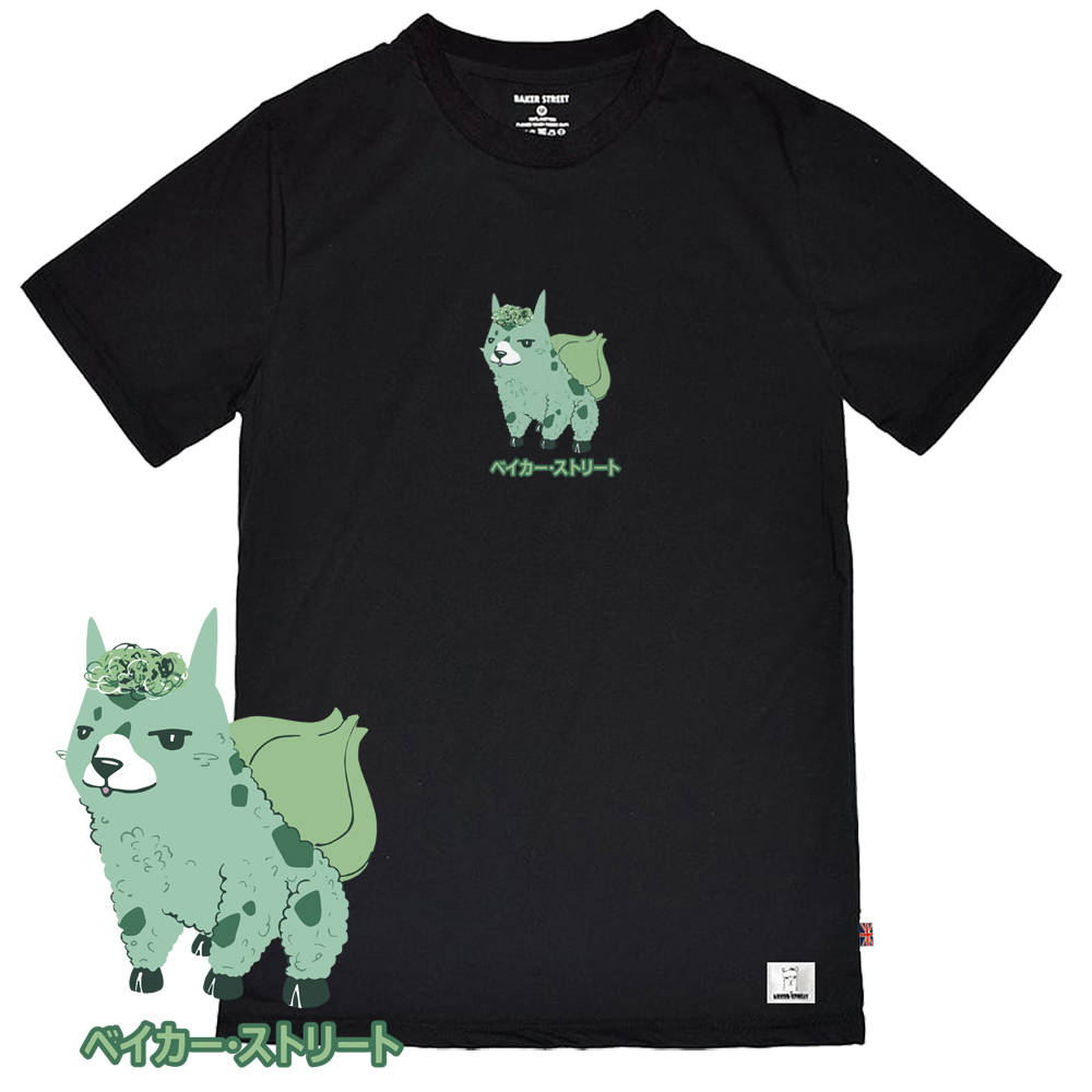 Meow woah paca 妙蛙駝 短T