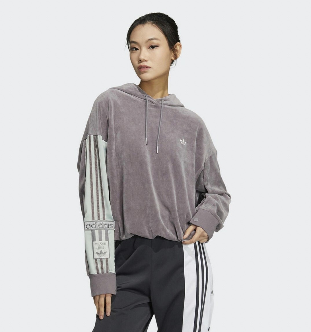 ADIDAS ADIBREAK HOODY2 女 連帽T恤 紫 IC8139 Dec lu