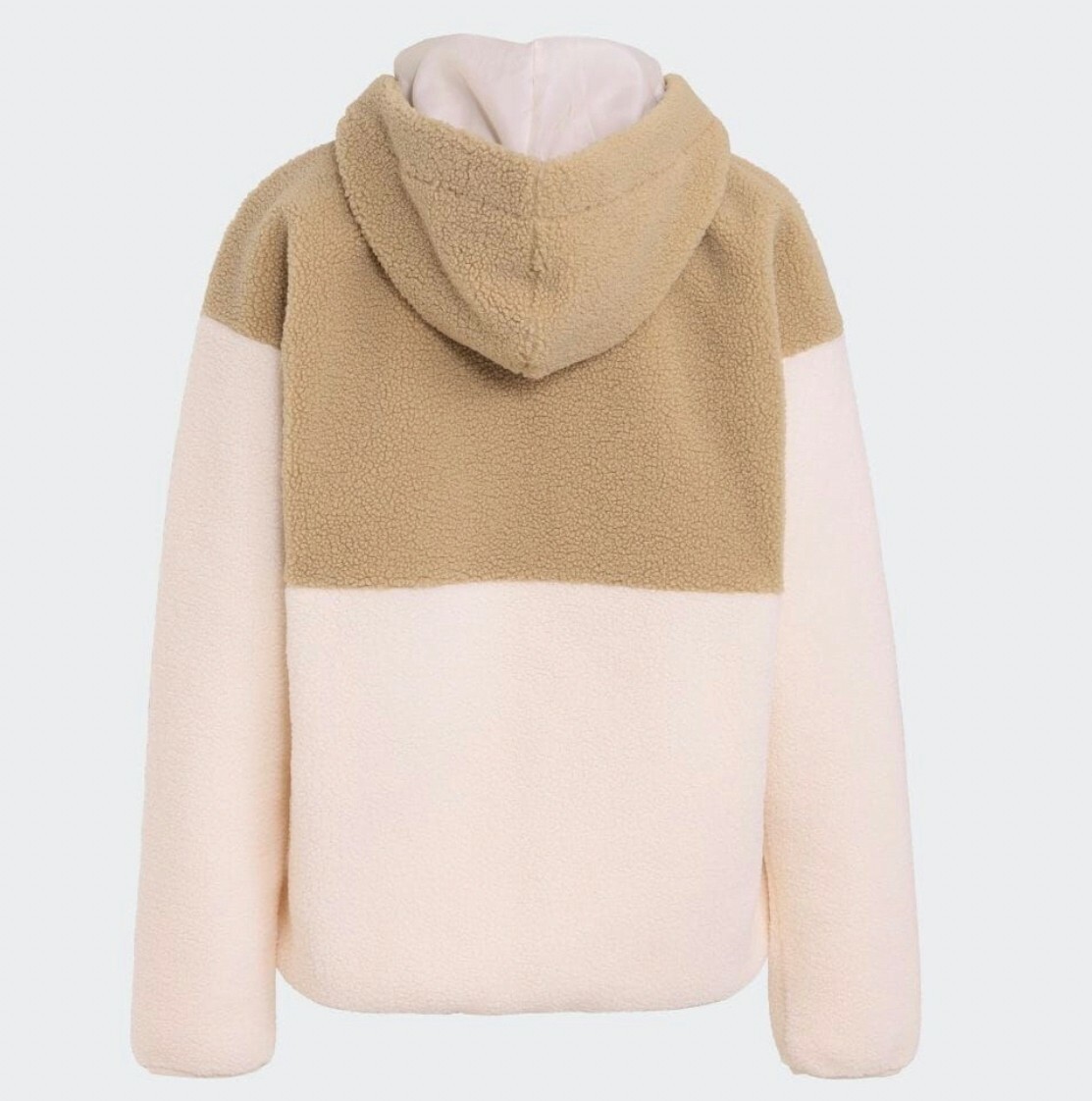 ADIDAS BOA FZ JKT 女 刷毛外套 卡其 HN0669 Dec lu