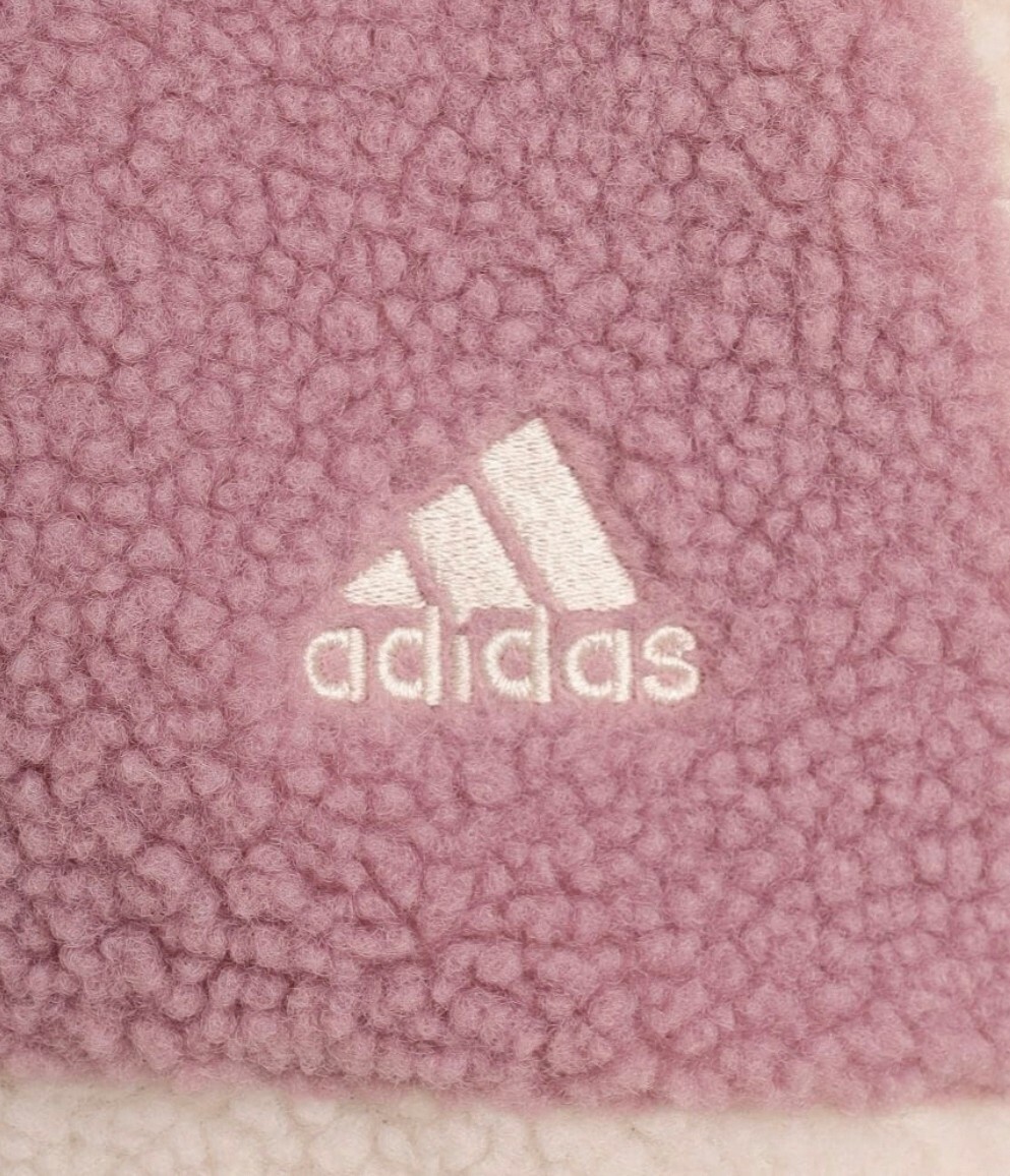 ADIDAS BOA FZ JKT 女 刷毛外套 粉 HN0670 Dec lu