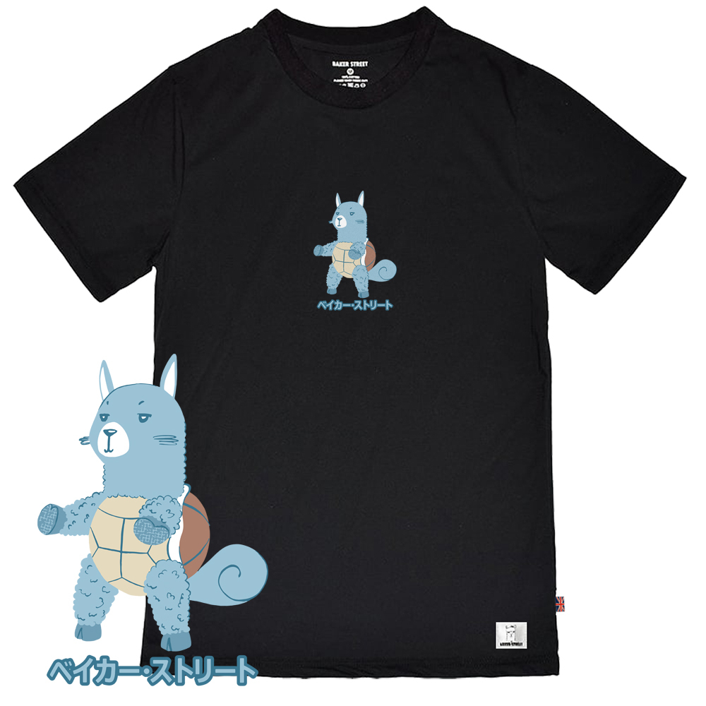 J nee Alpaca 傑尼駝 短T