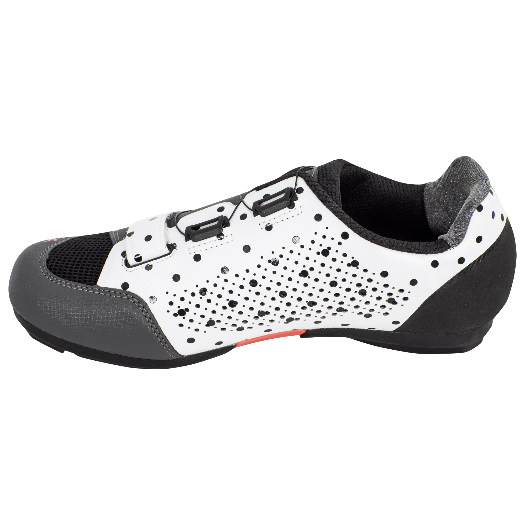 女款硬底鞋 奧黛麗 白灰