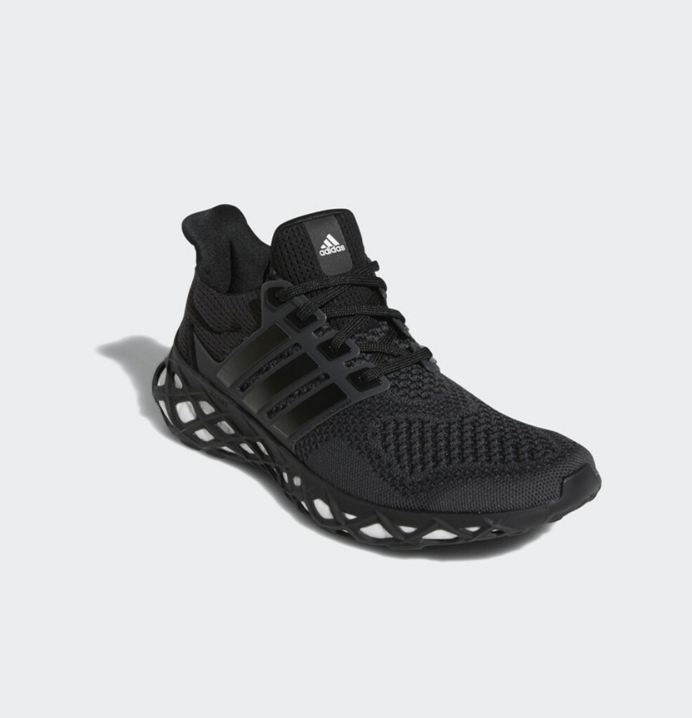 ADIDAS ULTRABOOST WEB DNA 男女 慢跑鞋 黑 GY4173 Dec lu