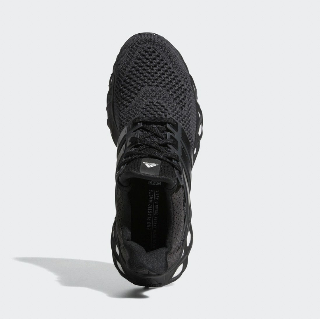 ADIDAS ULTRABOOST WEB DNA 男女 慢跑鞋 黑 GY4173 Dec lu