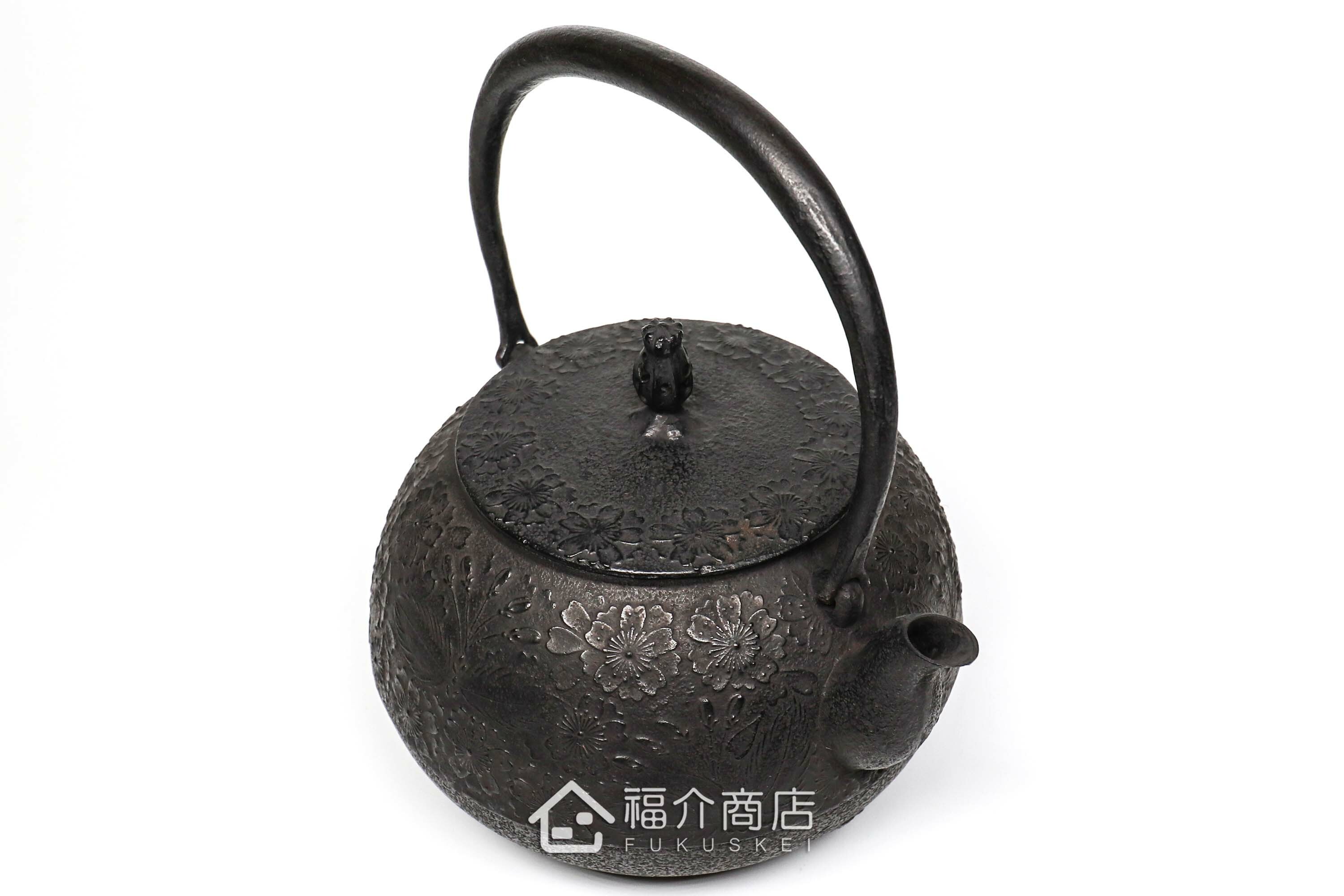 泡茶煮水鐵壺