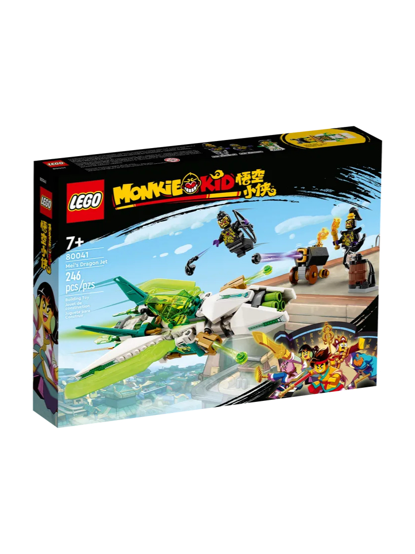 LEGO 80041 Mei's Dragon Jet
