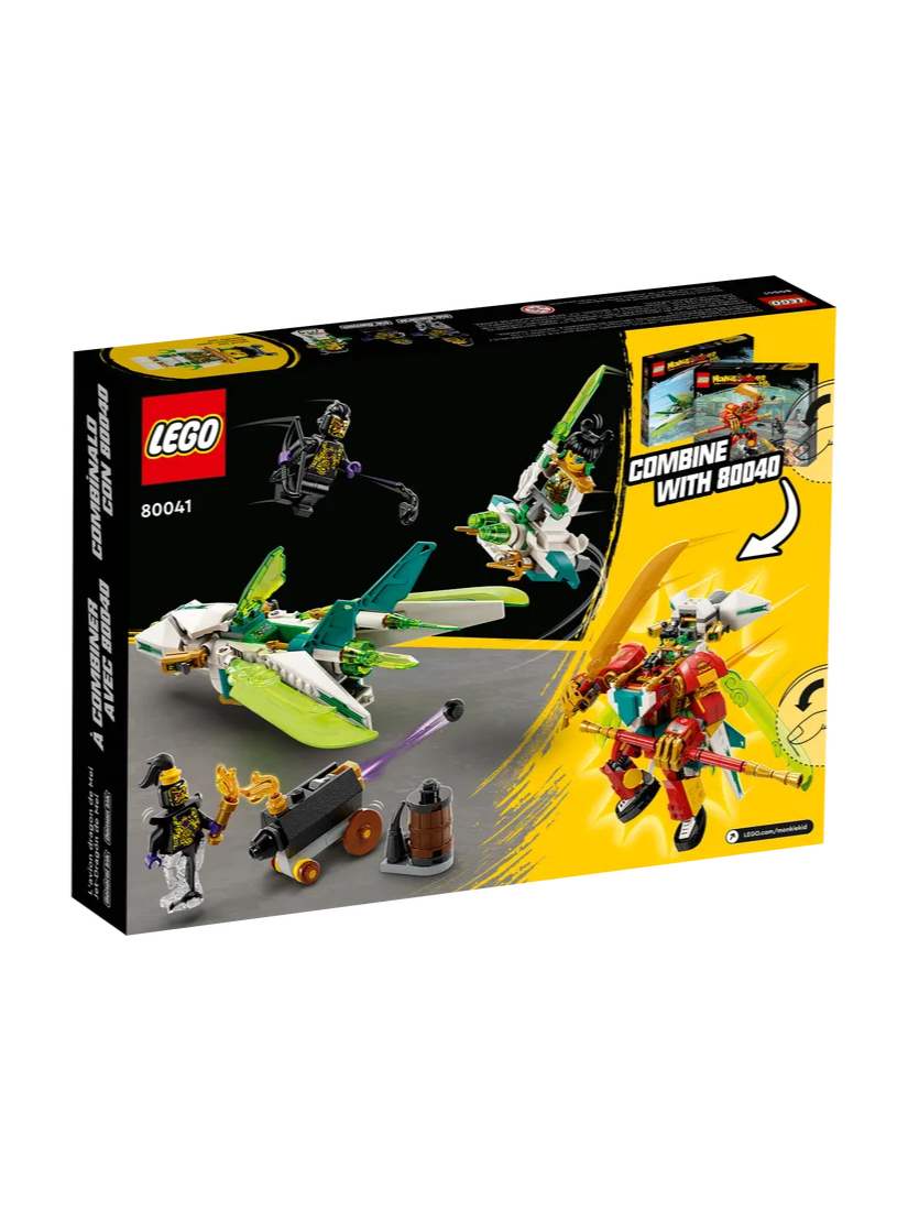 LEGO 80041 Mei's Dragon Jet