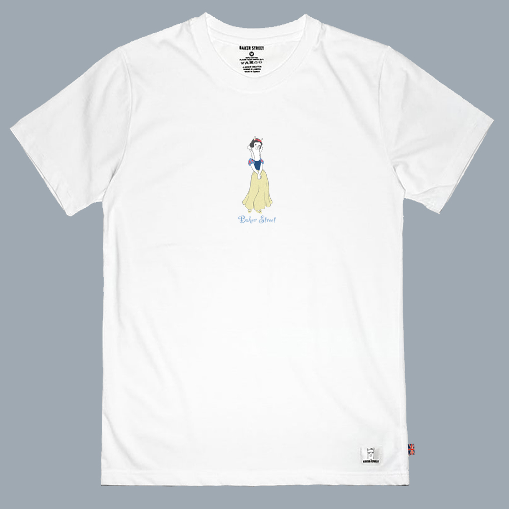 Whitepaca 白雪駝 短T