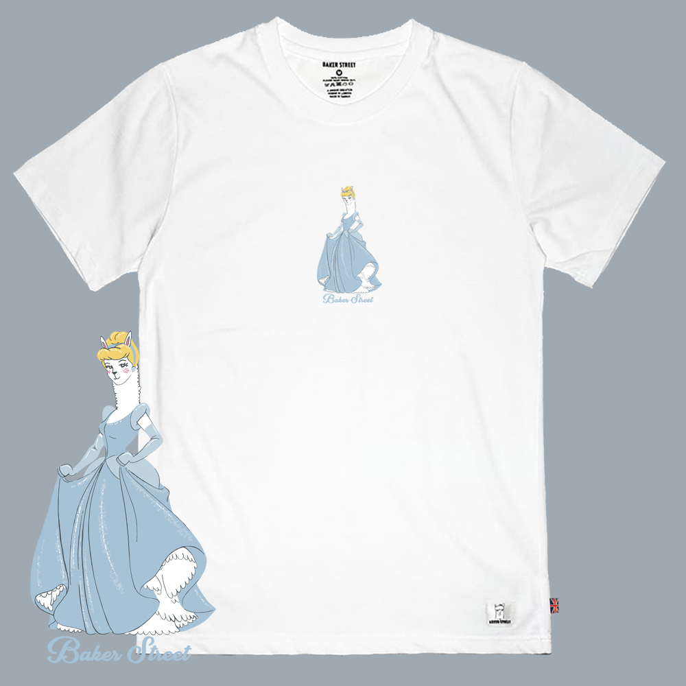 Cinderel Alpaca 仙杜瑞駝 短T