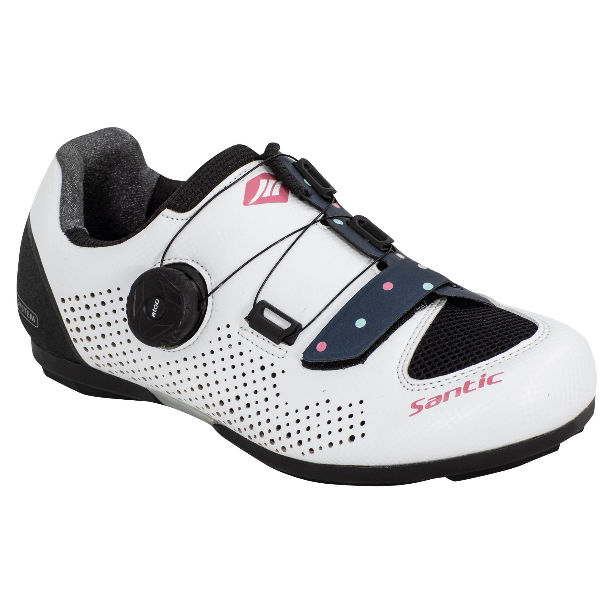 女款硬底鞋 奧黛麗 青白