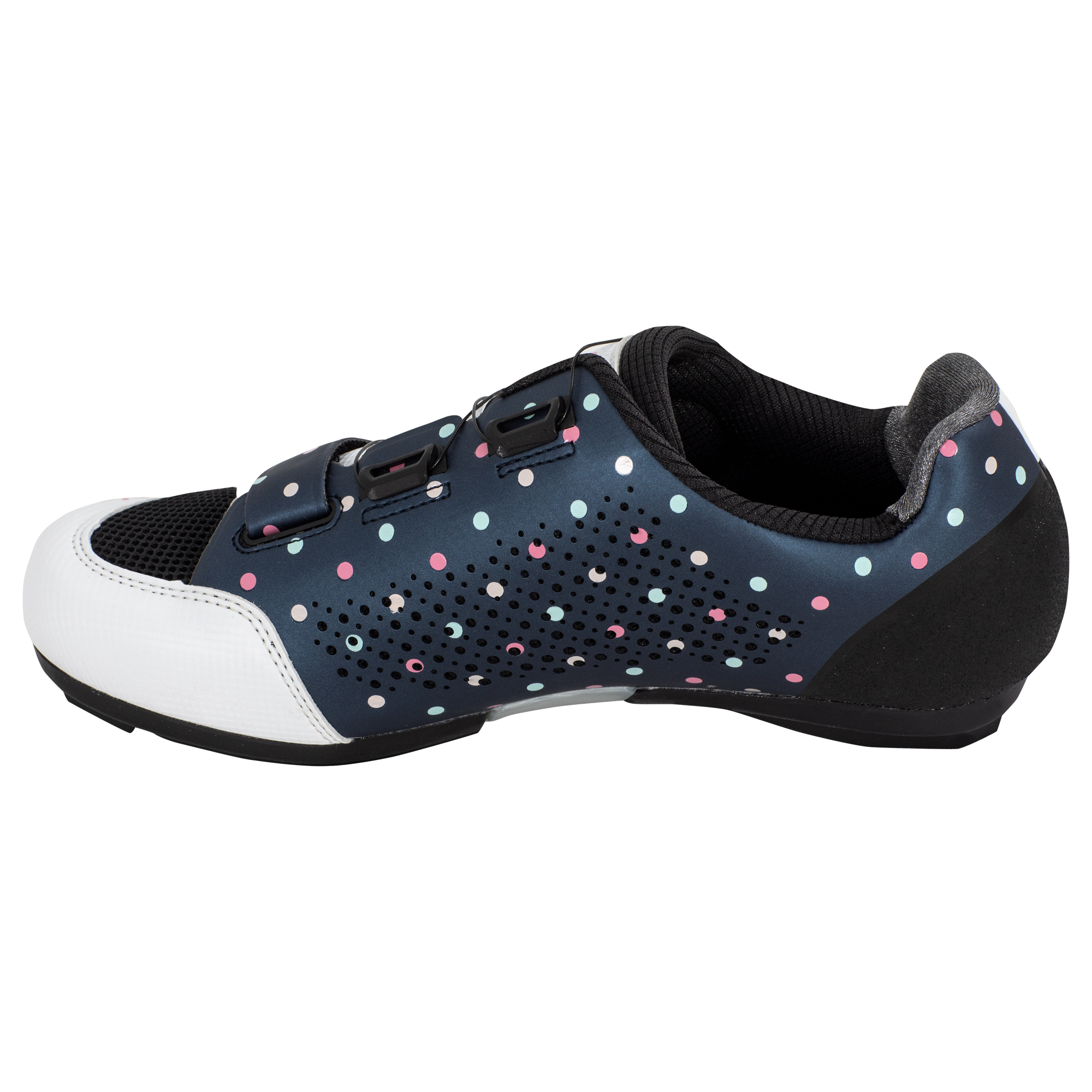 女款硬底鞋 奧黛麗 青白