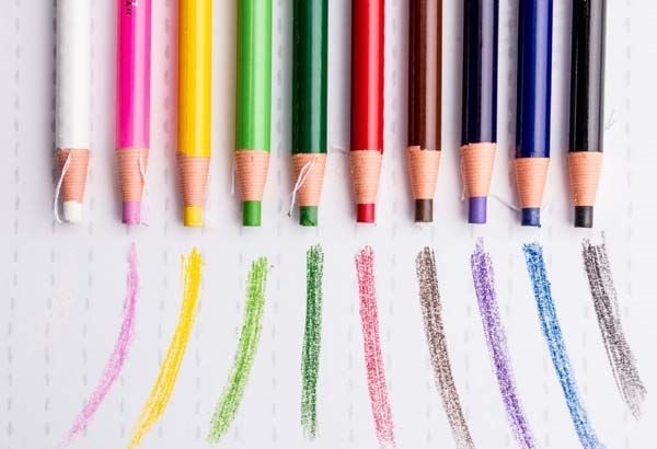 【利百代】7600 紙捲油蠟筆 (3入)