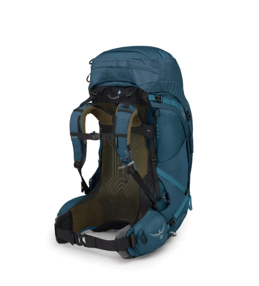 Osprey たまらない Atmos 65 AG ダークグリーン 65L