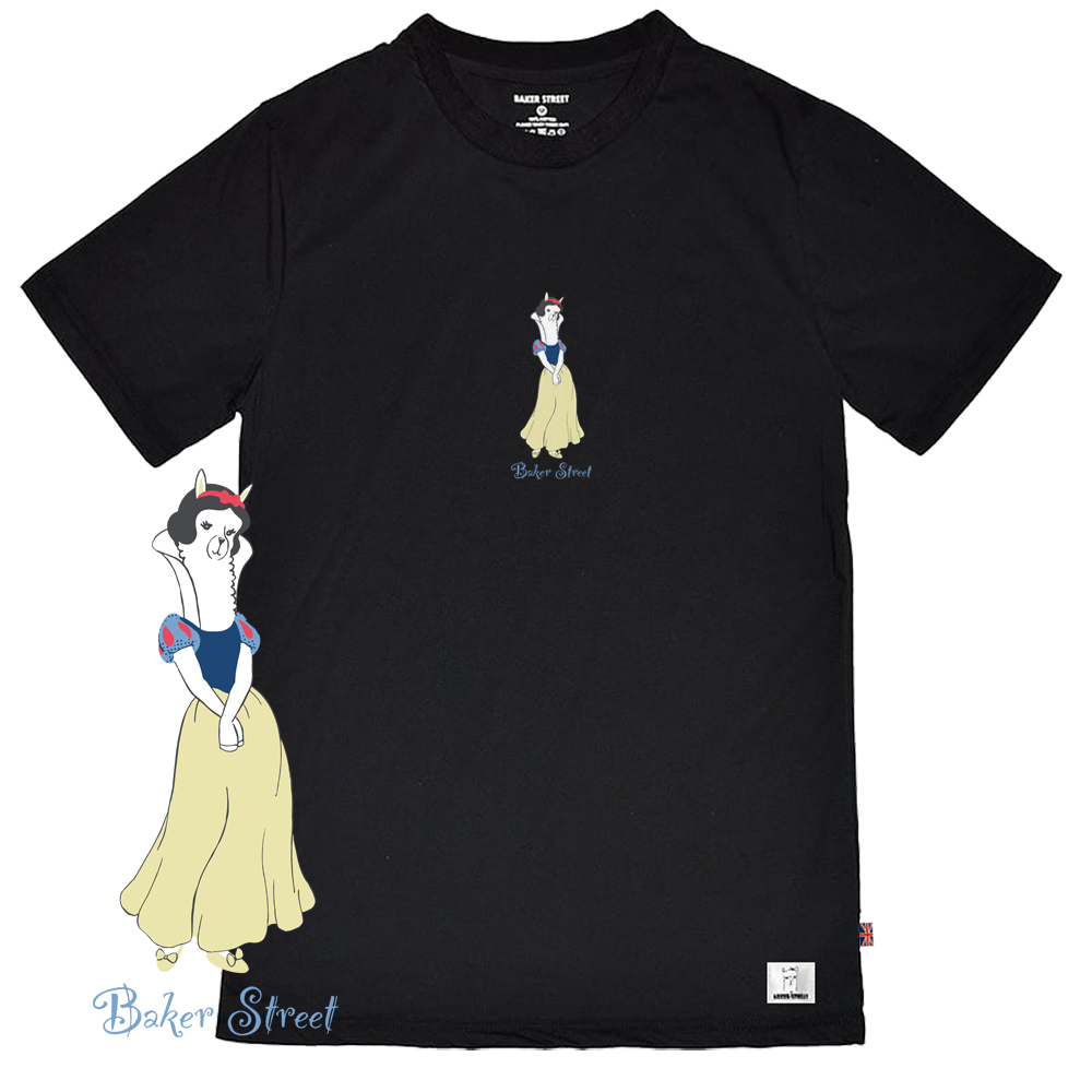 Whitepaca 白雪駝 短T