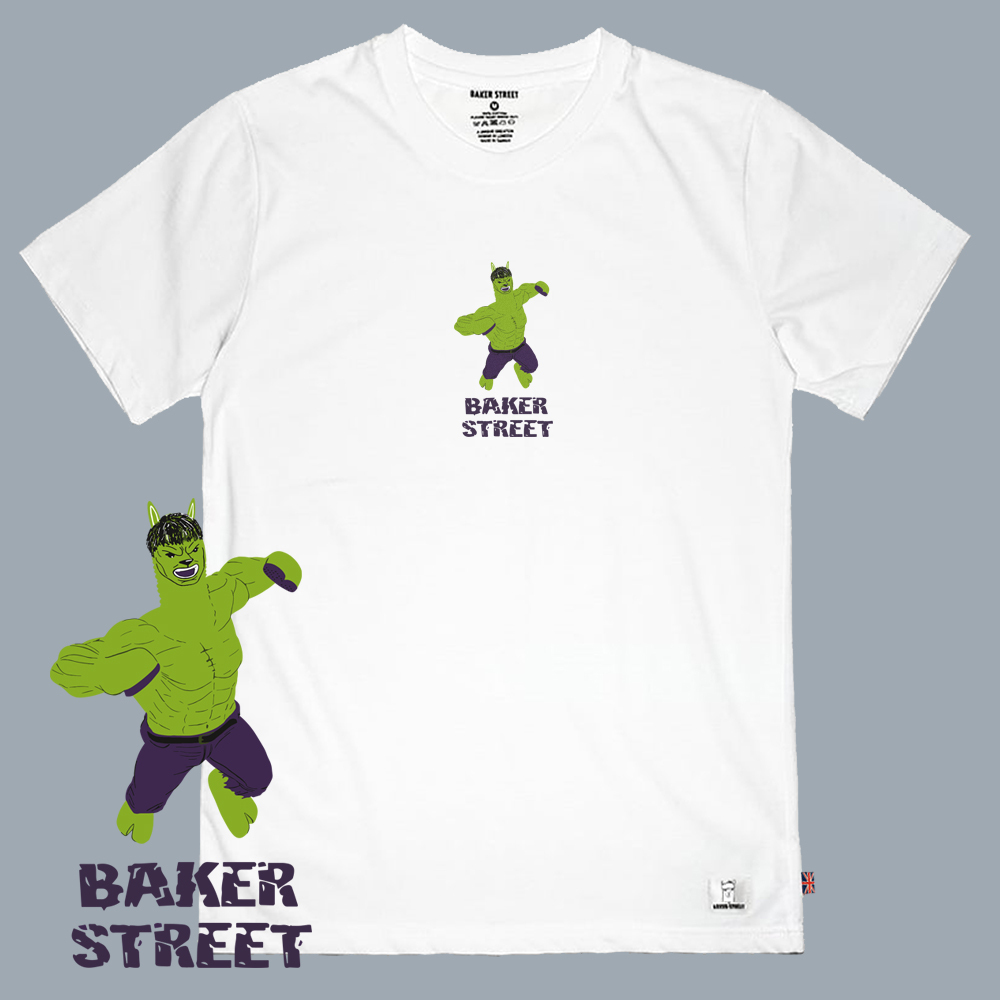 Hulk Alpaca 綠巨駝 短T