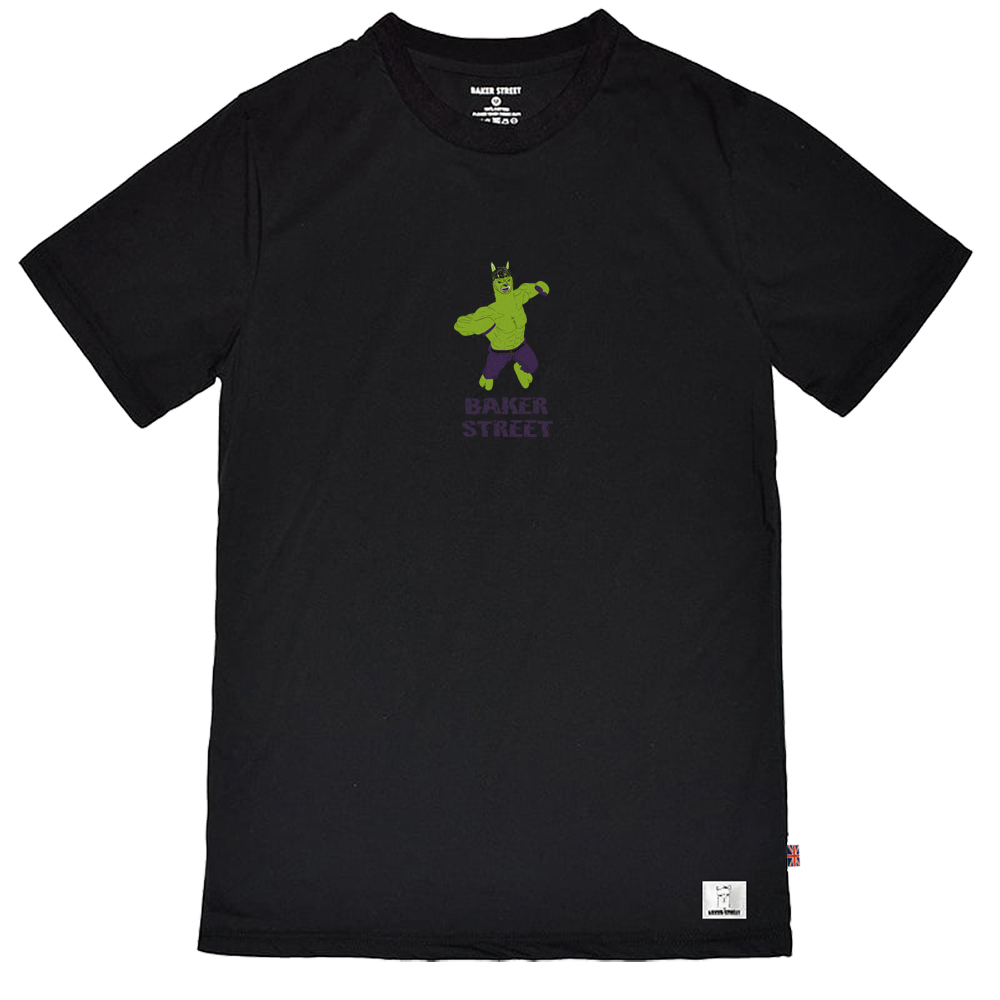 Hulk Alpaca 綠巨駝 短T