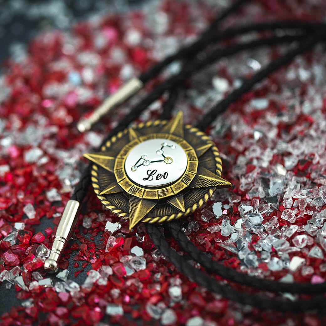 12星座系列 保羅領帶/BoloTie/美式領帶－快速出貨