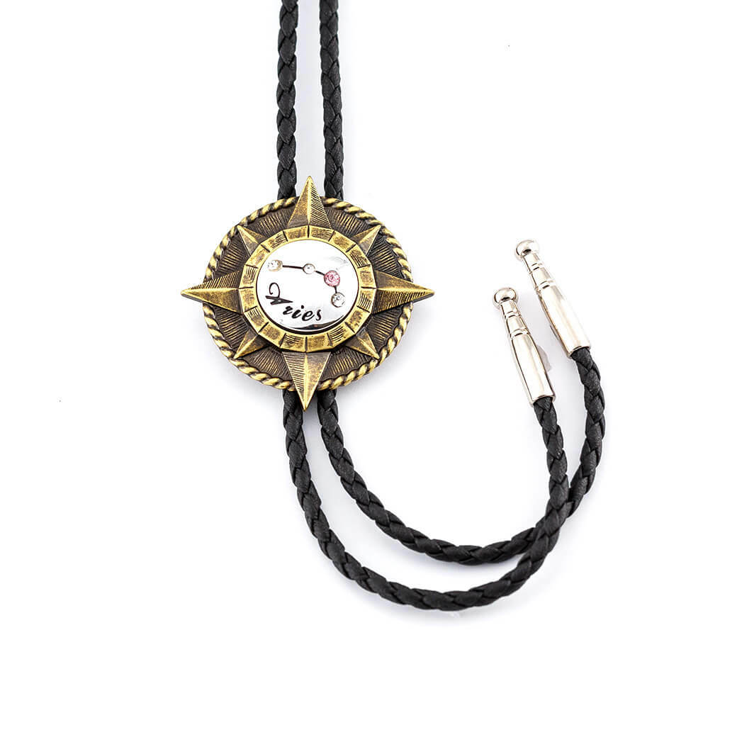 12星座系列 保羅領帶/BoloTie/美式領帶－快速出貨