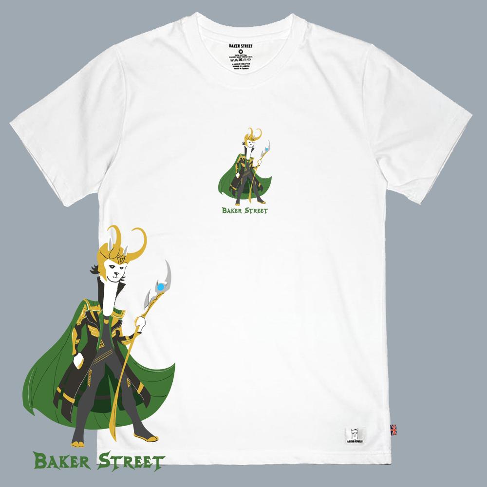Loki Alpaca 洛基駝 短T