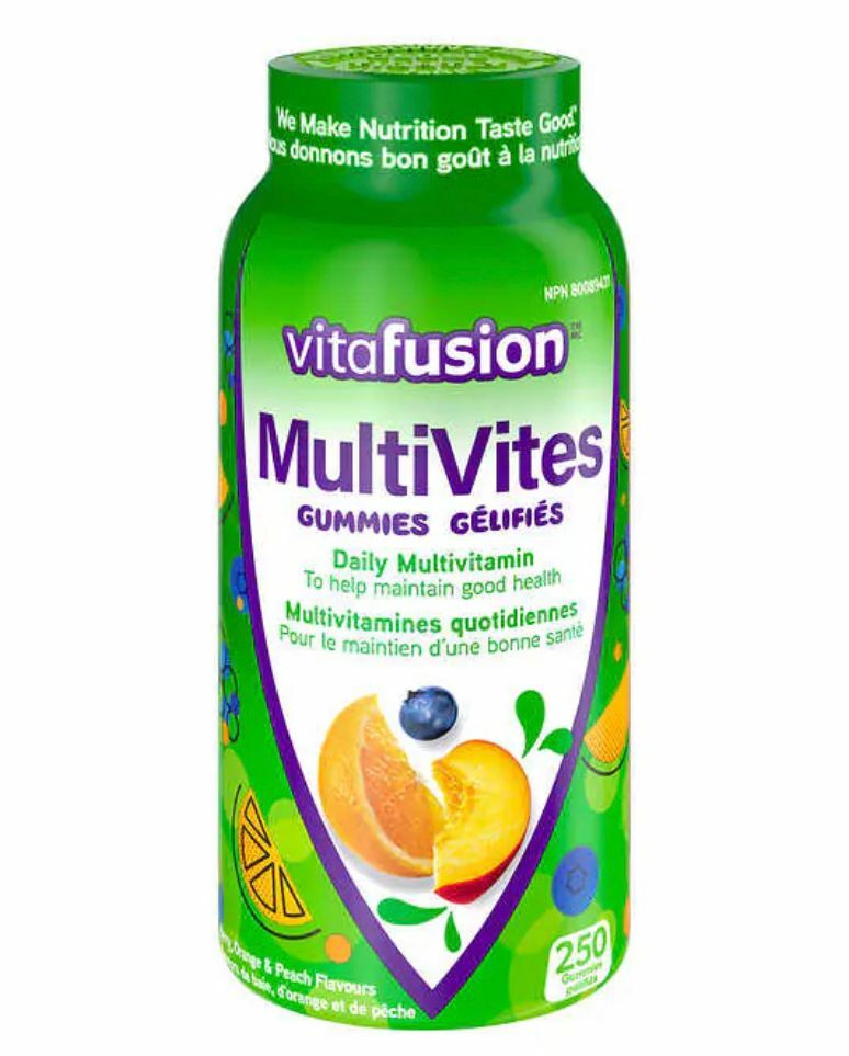 Vitafusion 成人綜合維他命軟糖 250粒 CC13