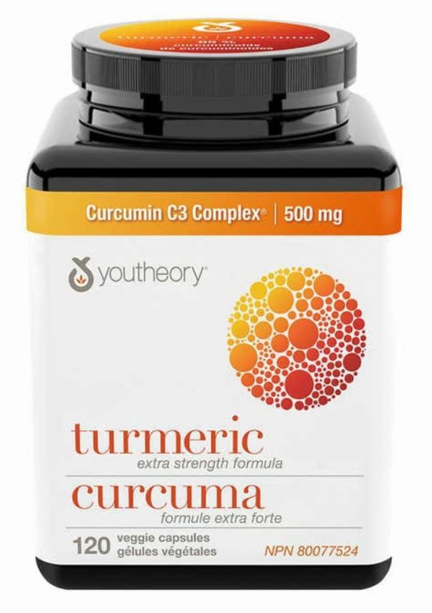 Youtheory 薑黃素 120粒 CC15
