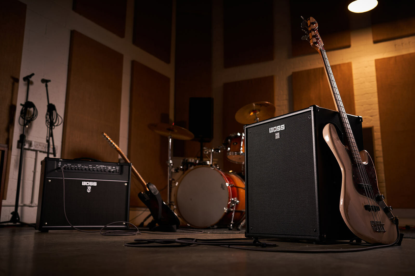 BOSS Katana Bass 210 電貝斯數位音箱