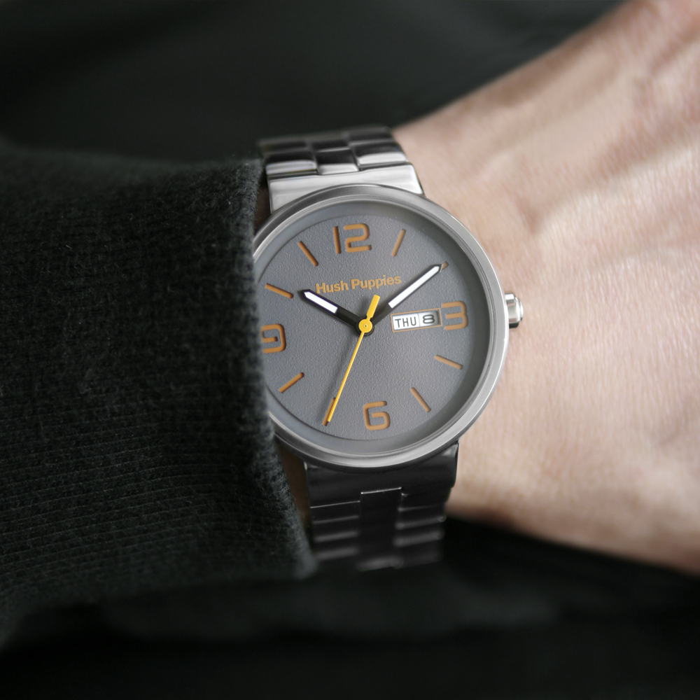 Orbz 玩味風格休閒男錶