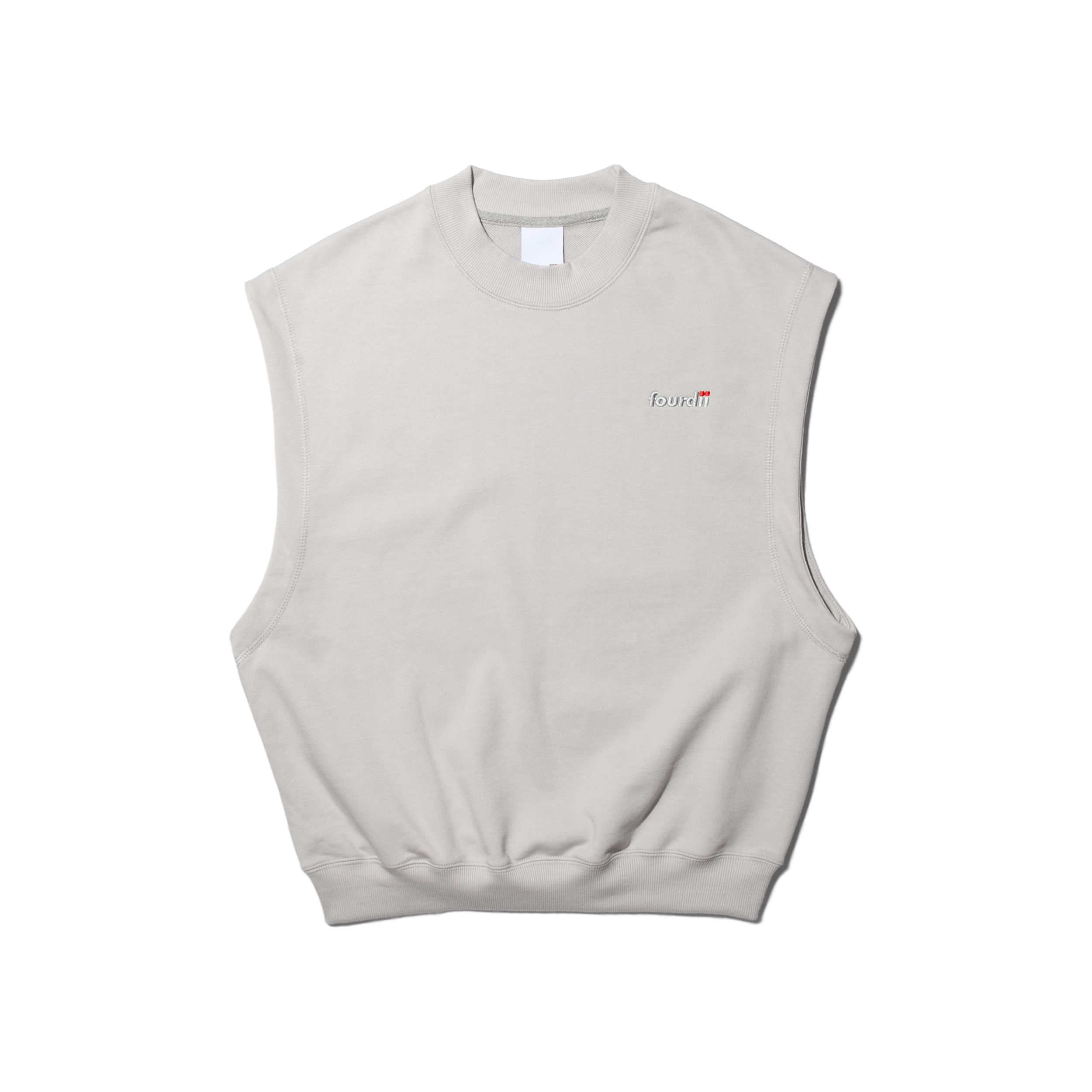 【車庫服飾】4dimension® fourdii Team Vest 棉質寬背心