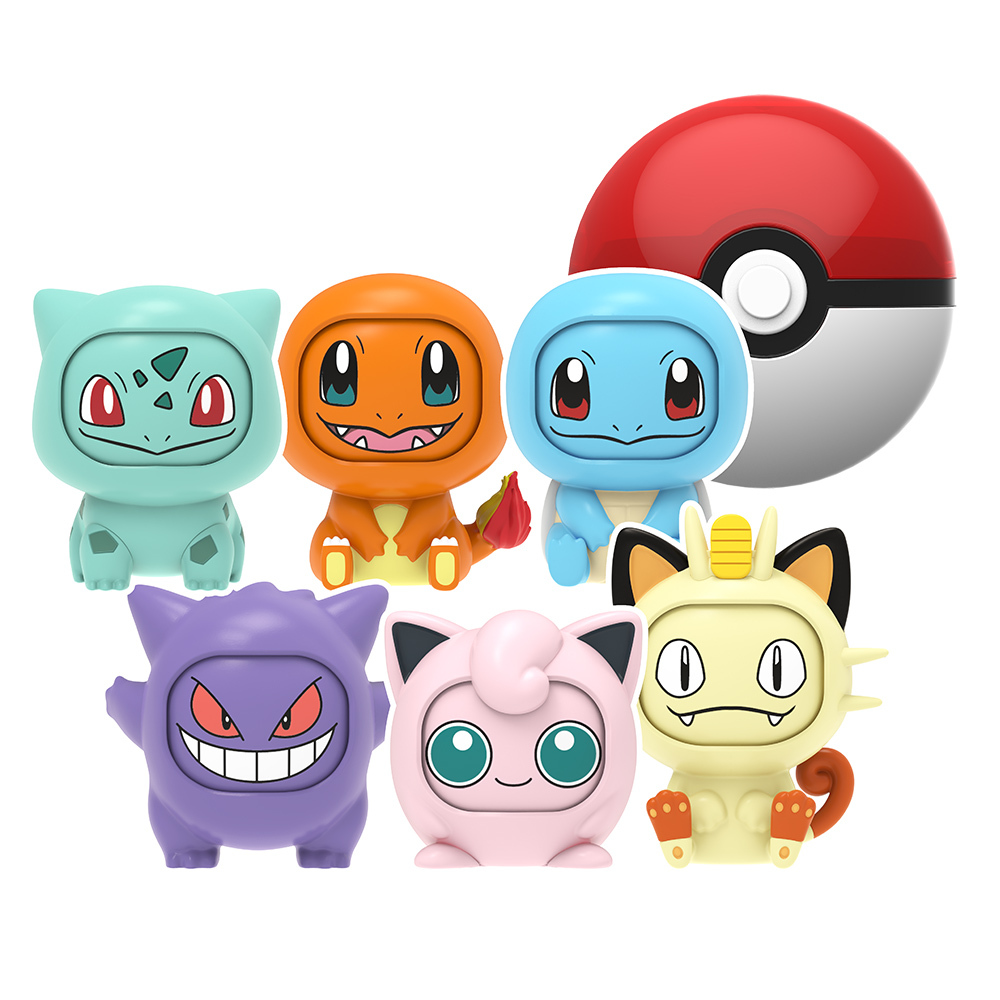 寶可夢變臉公仔精靈球S2