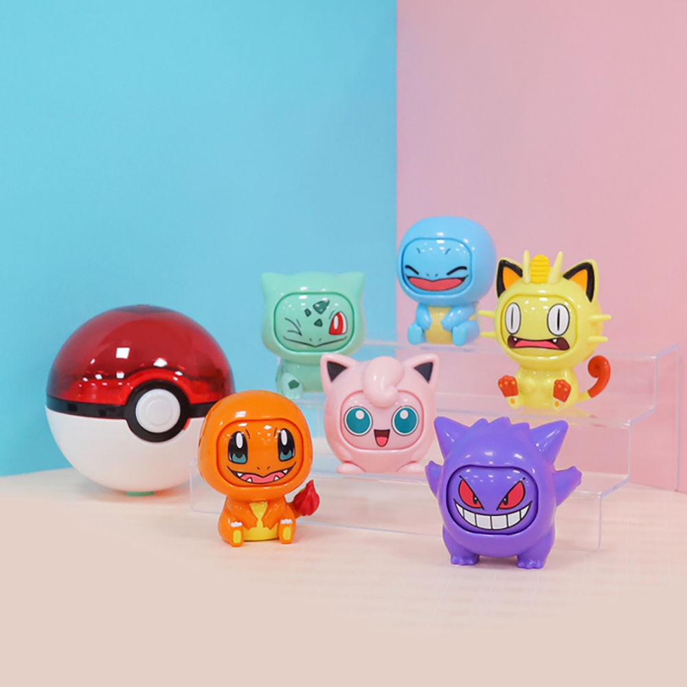 寶可夢變臉公仔精靈球S2