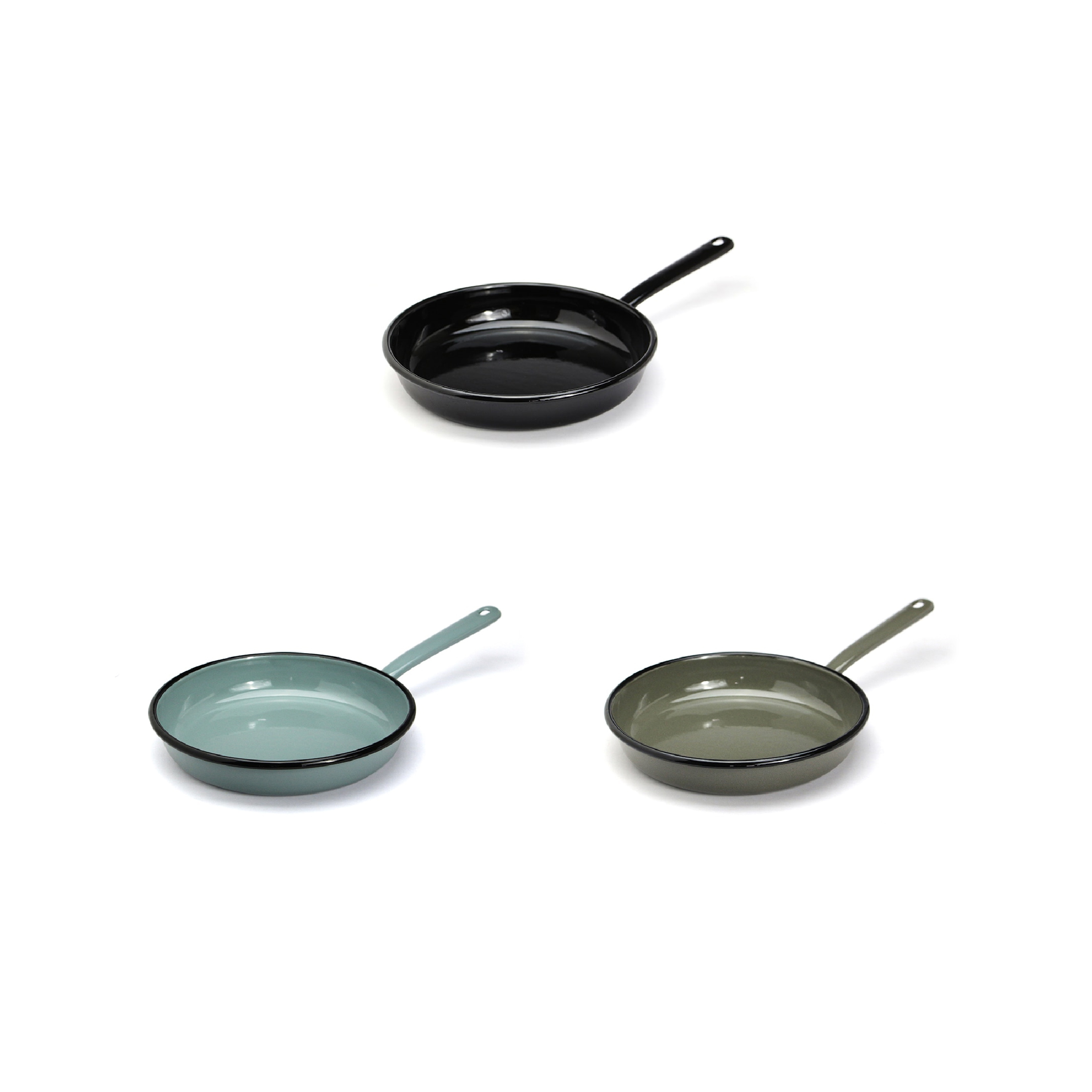 DETAIL Frying Pan 24cm 經典搪瓷煎鍋