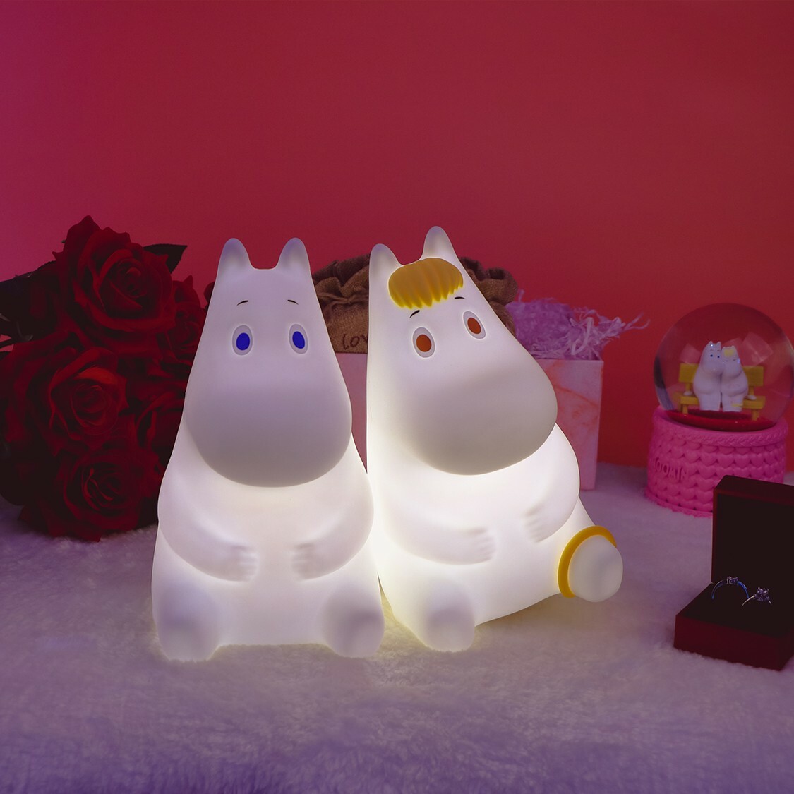 嚕嚕米系列Moomin造型夜燈