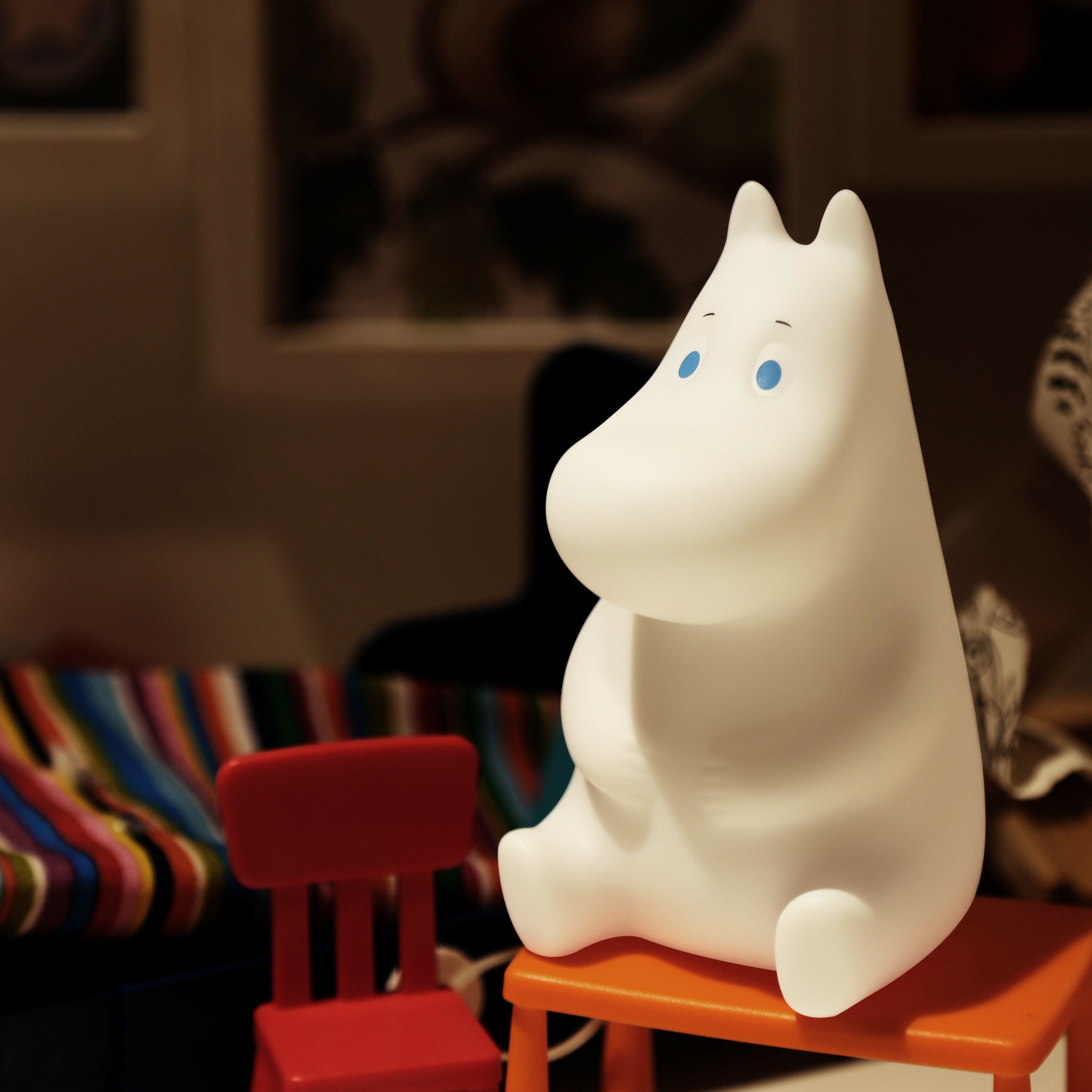 嚕嚕米系列Moomin造型夜燈