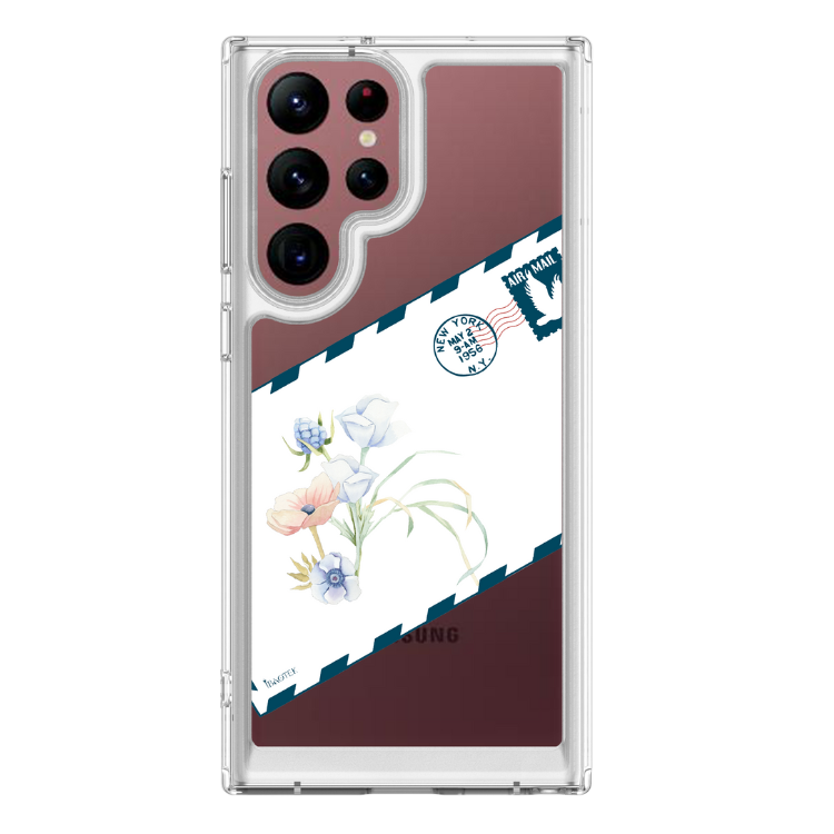 Samsung  S22 Ultra 手機防摔殼告白郵件