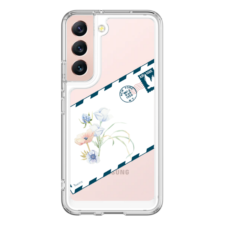 Samsung  S22+ 手機防摔殼告白郵件