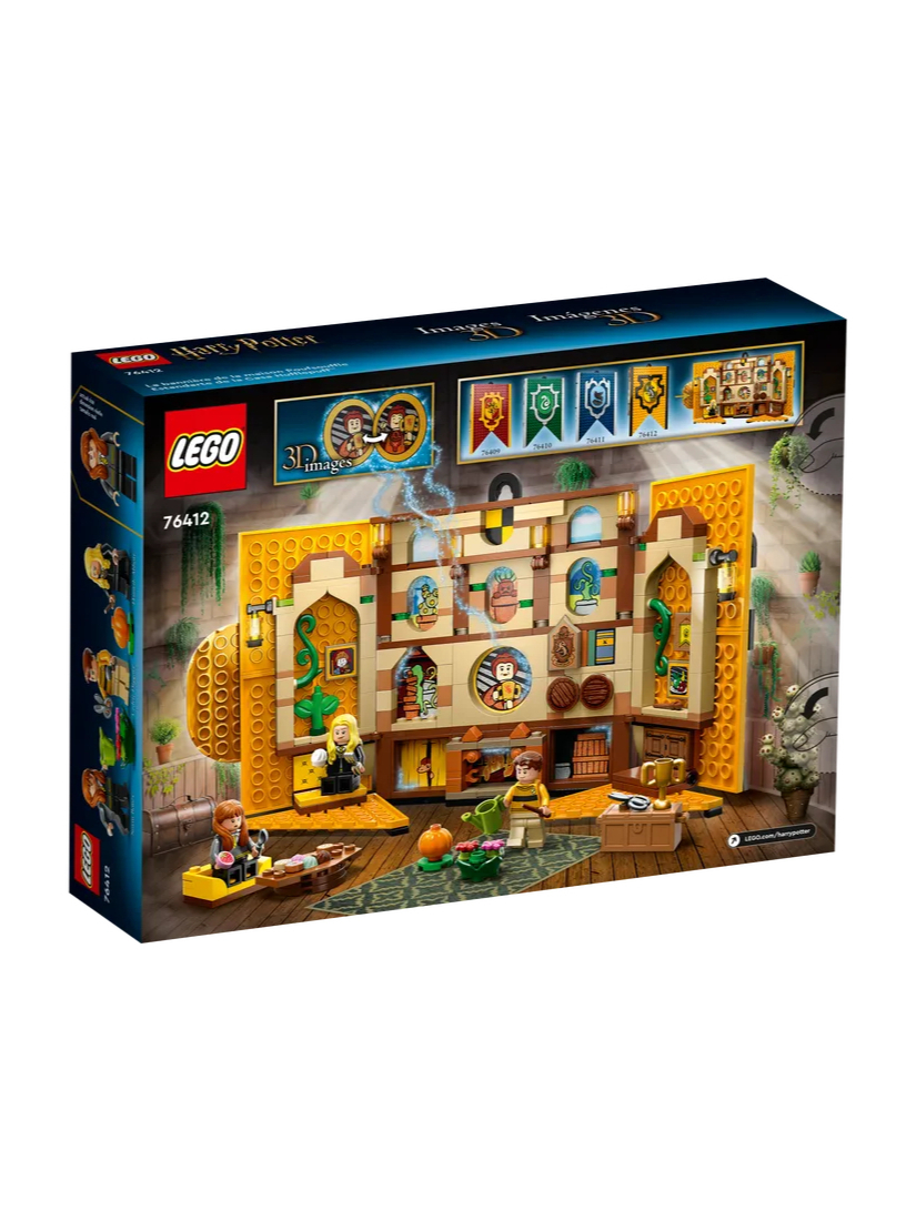 LEGO 76412 Hufflepuff™ House Banner