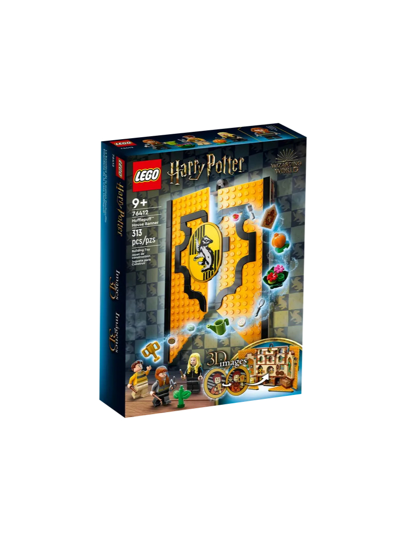 LEGO 76412 Hufflepuff™ House Banner