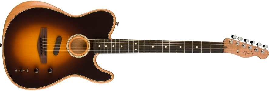 Fender Fender Mexico Acoustasonic Player Telecaster 夕陽漸層 電木吉他 — 三峽吉他 / Bass｜YA! 玩音樂