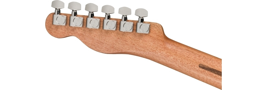 Fender Fender Mexico Acoustasonic Player Telecaster 夕陽漸層 電木吉他 第 6 張圖片｜三峽吉他 / Bass