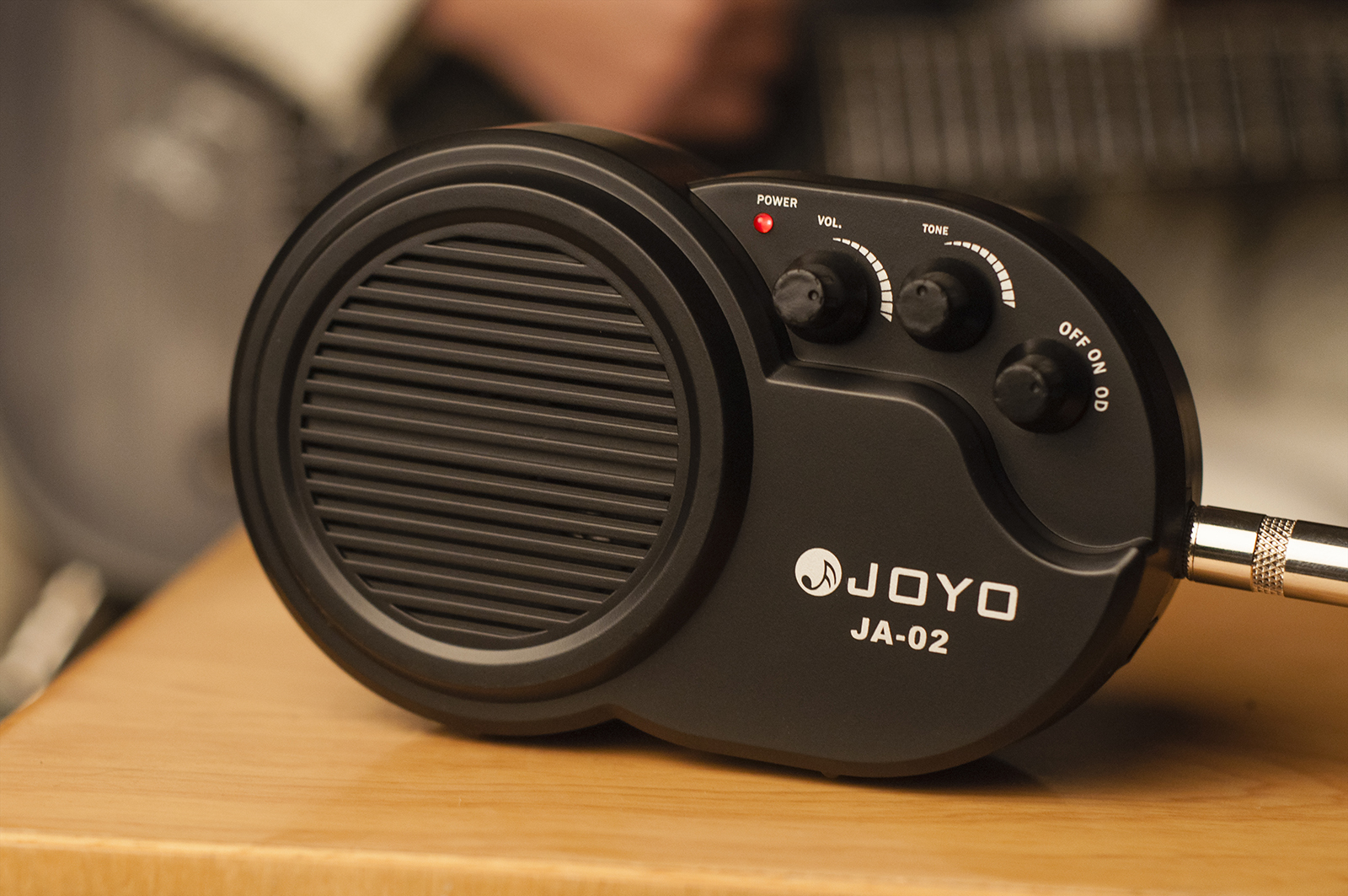 JOYO JA-02 電吉他 迷你 小音箱 黑色  3瓦