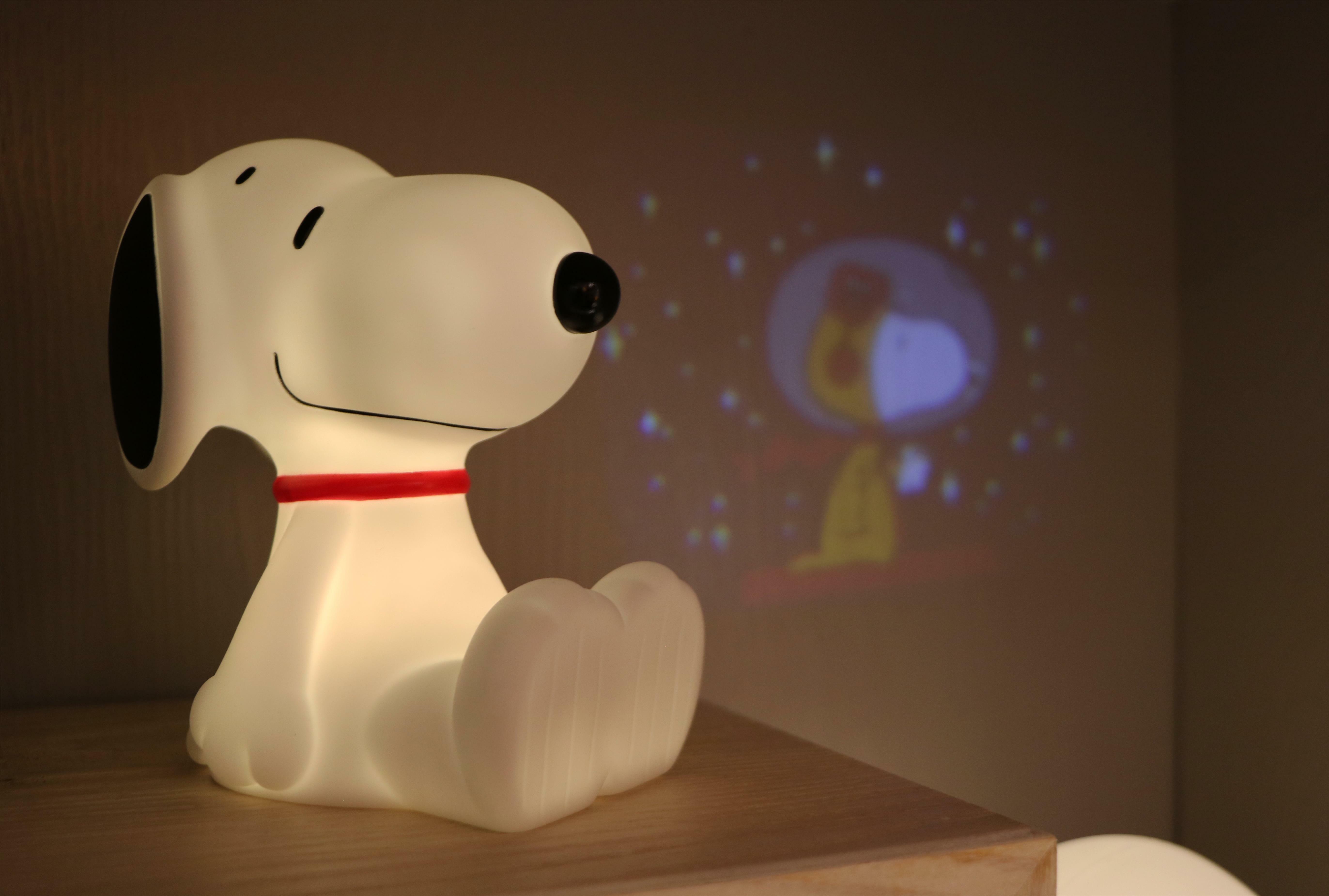 史努比造型夜燈 計時器