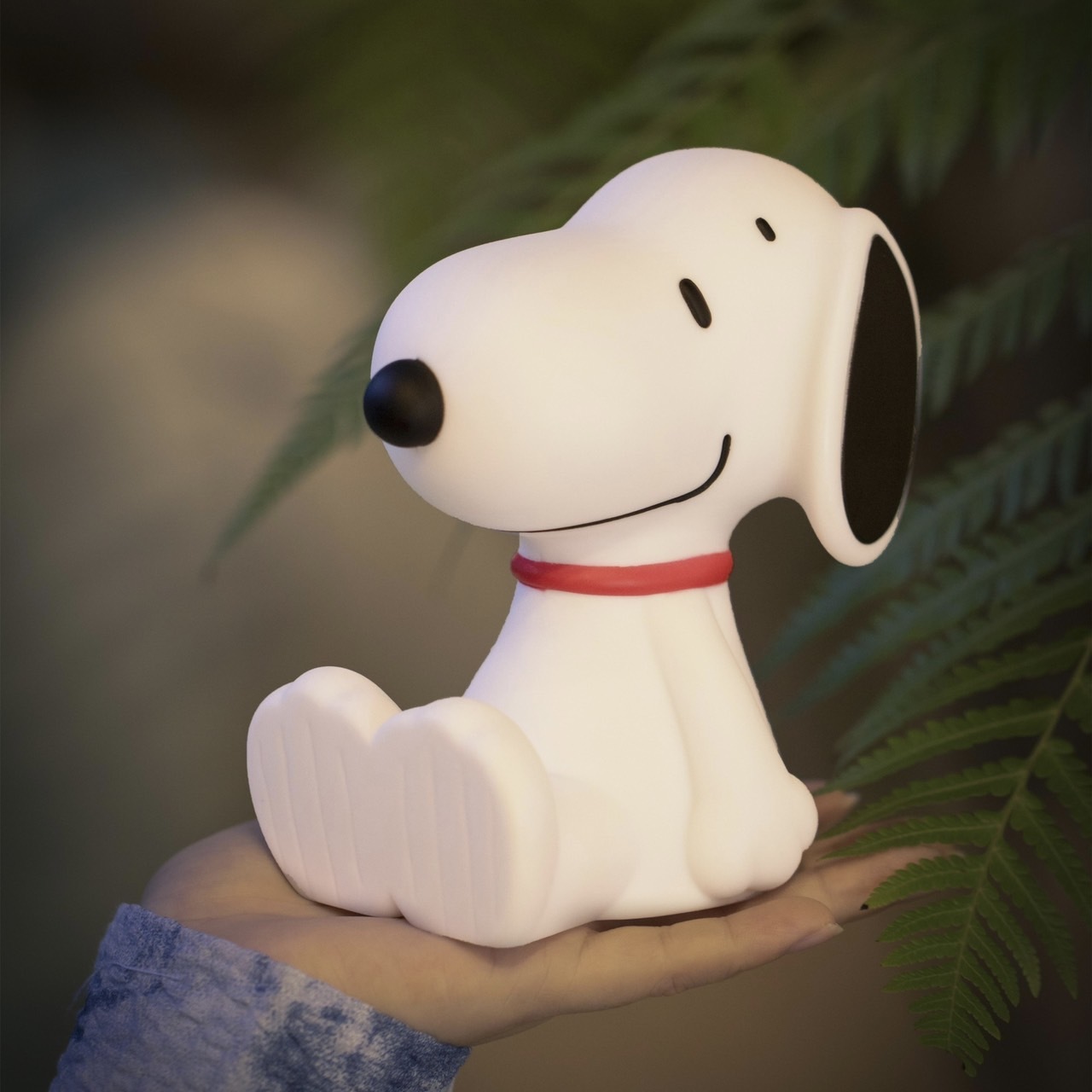 史努比造型夜燈 計時器